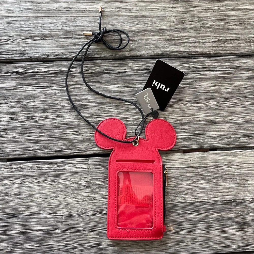 Disney Red Mickey Mouse Wallet